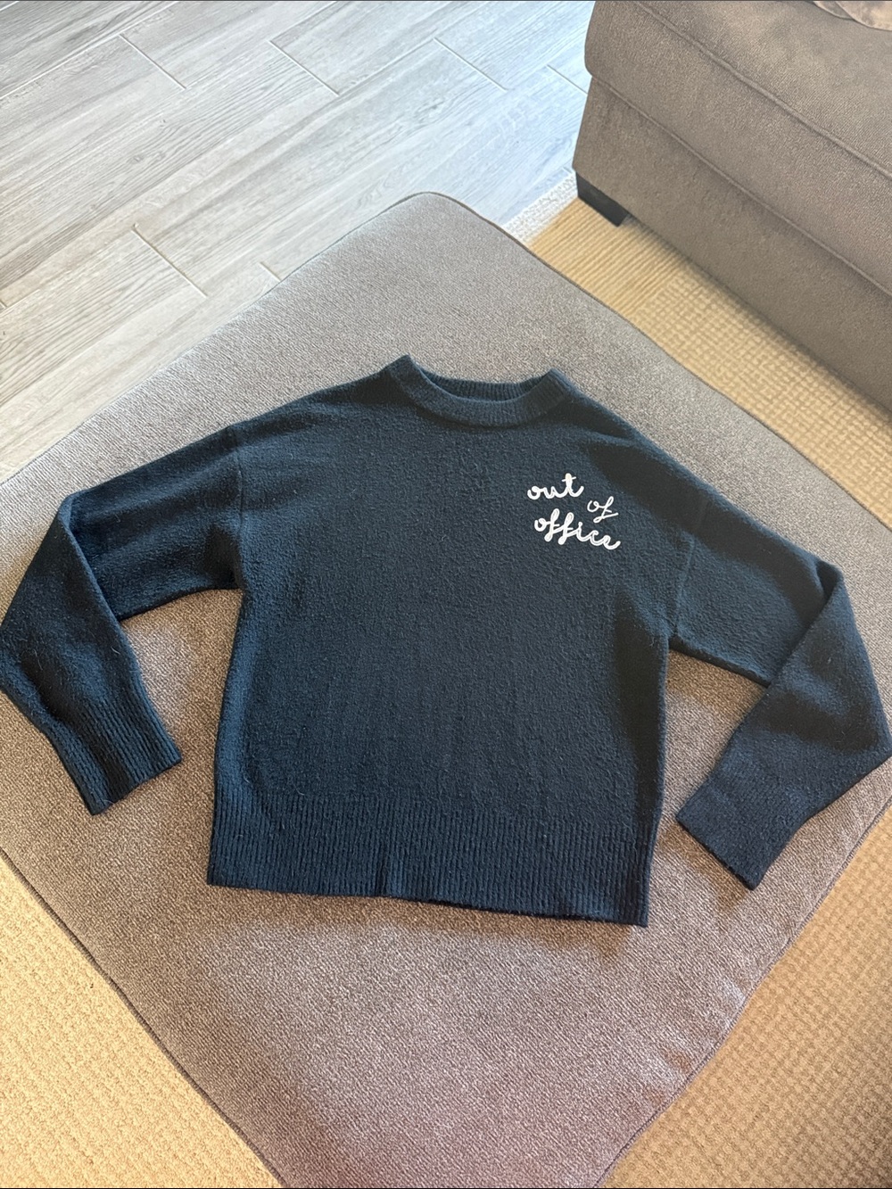 a new day Black Supersoft Sweater